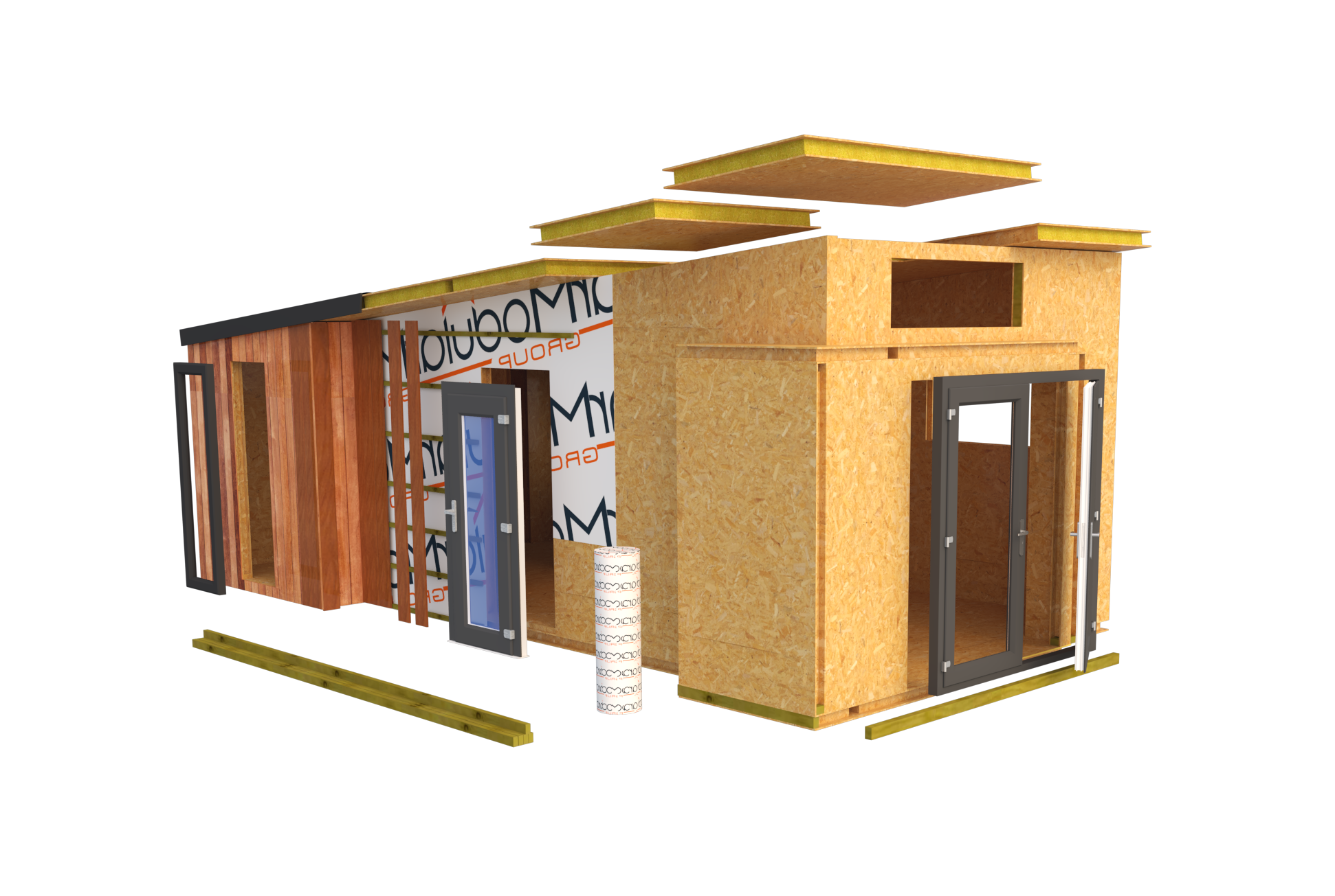 Exterior supply option